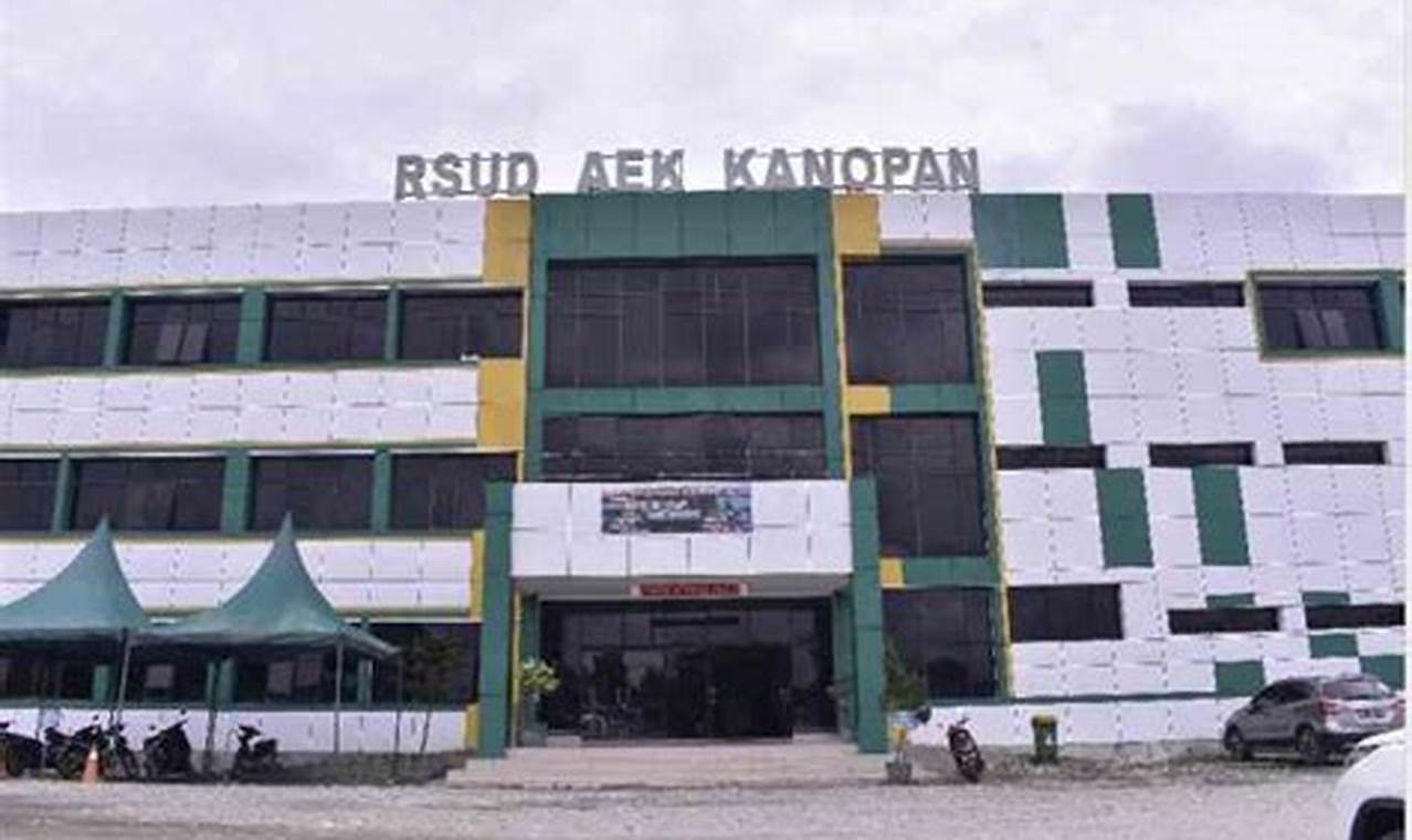 Harga Kamar RS Umum Daerah Aek Kanopan Sumatera Utara