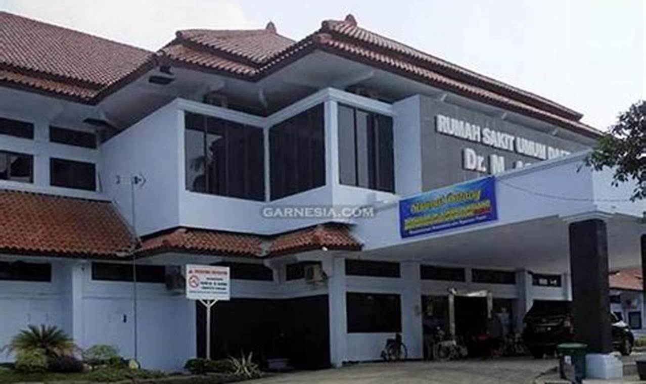 Harga Kamar RS Umum Daerah Dr. M Ashari Pemalang Jawa Tengah