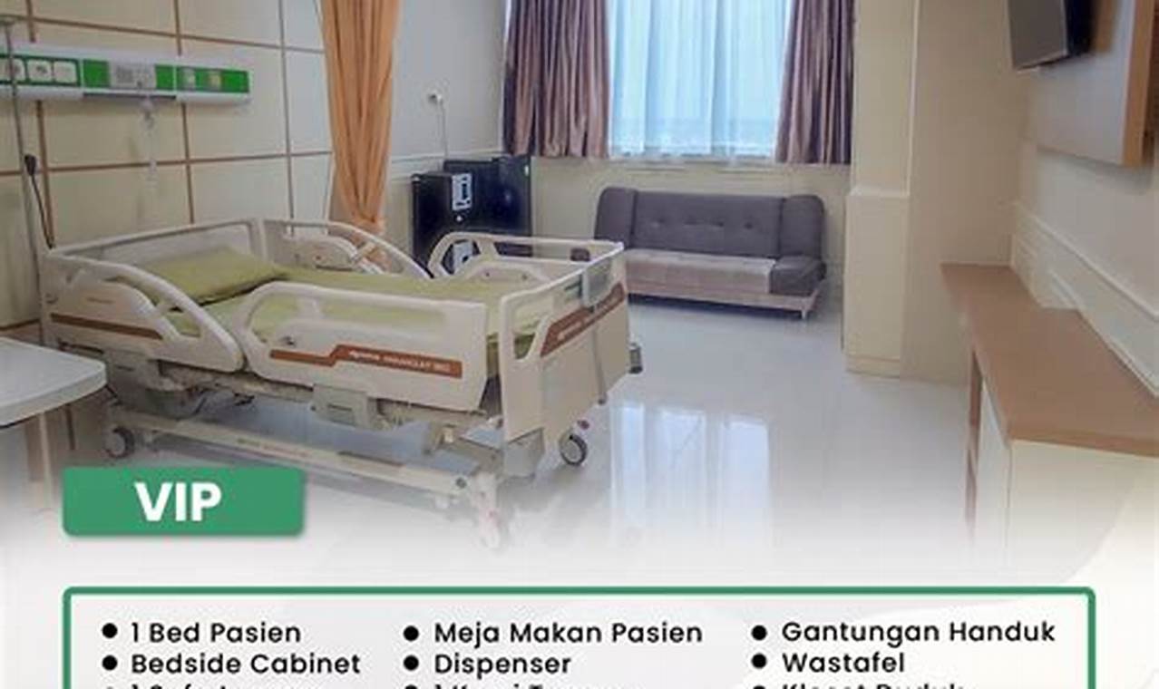 Harga Kamar RS Umum Sansani Riau