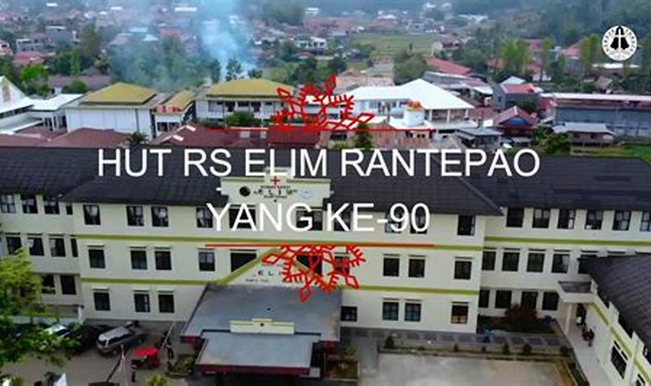 Harga Kamar RSu Elim Rantepao Sulawesi Selatan