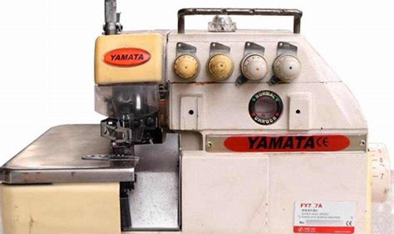 Harga Mesin Obras yamata bekas