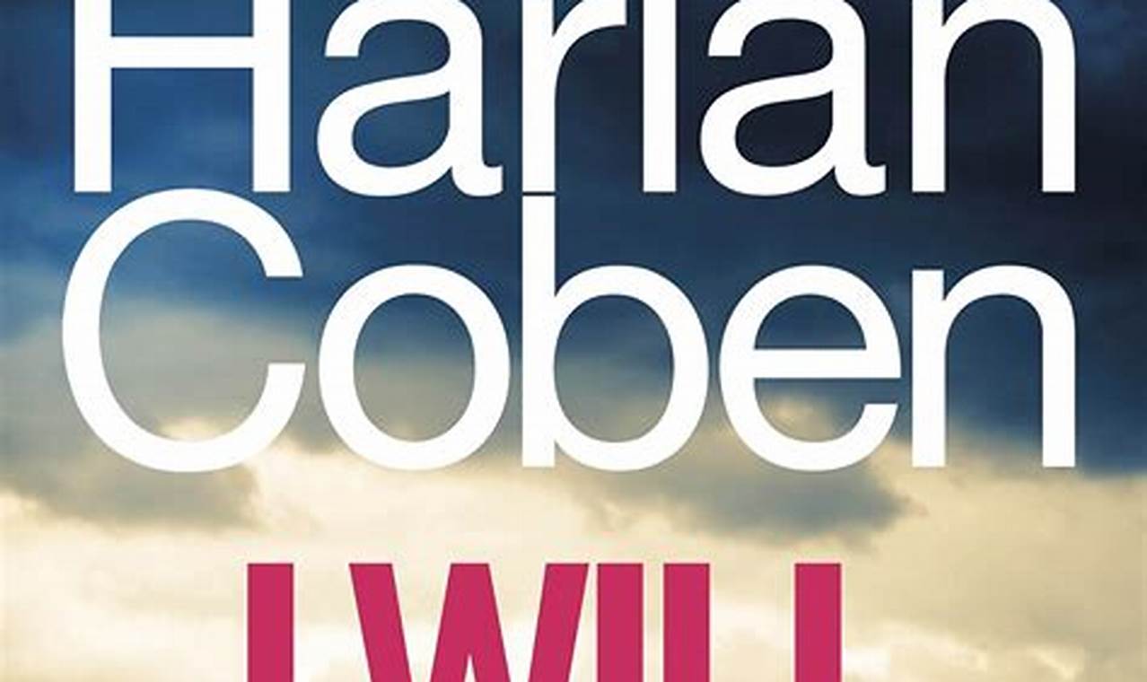 Harlan Coben New Book 2024