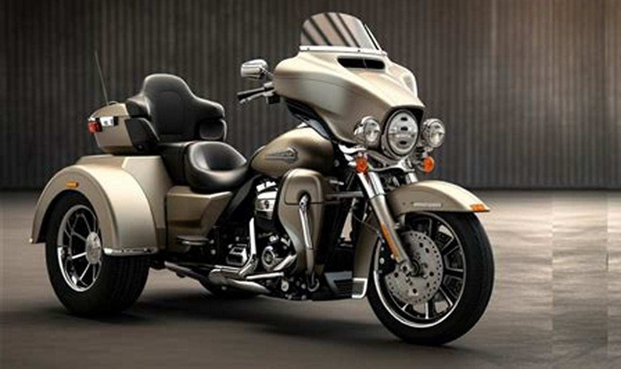 Harley Davidson 2024 Trike