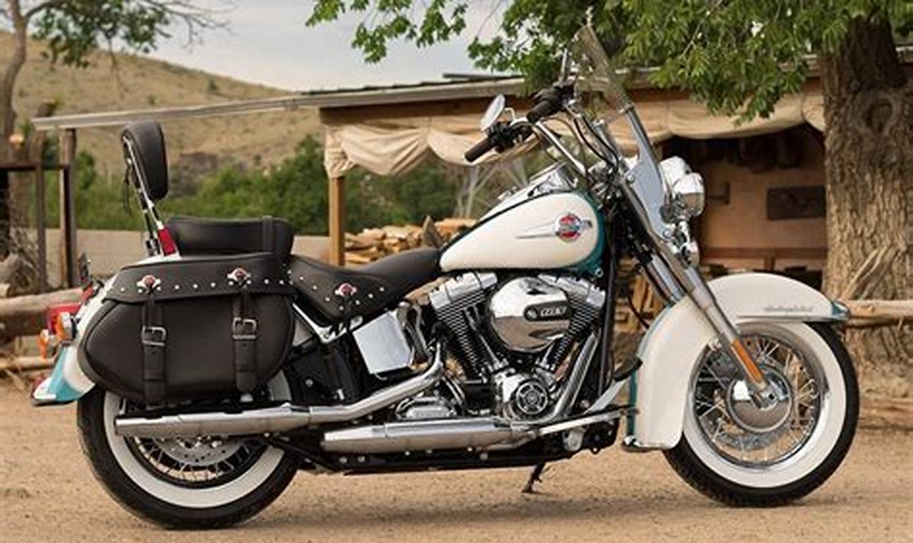 Harley Davidson Heritage Classic Softail