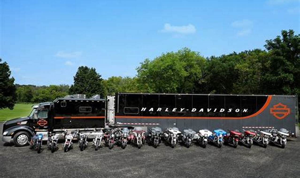 Harley-Davidson Demo Truck Schedule 2024