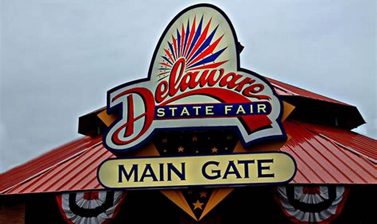 Harrington State Fair 2024