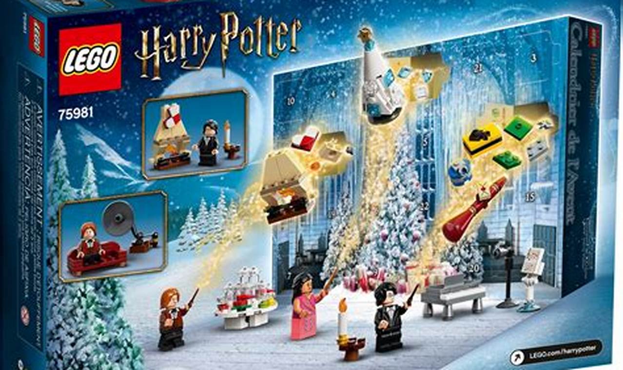 Harry Potter Advent Calendar 2024 Lego