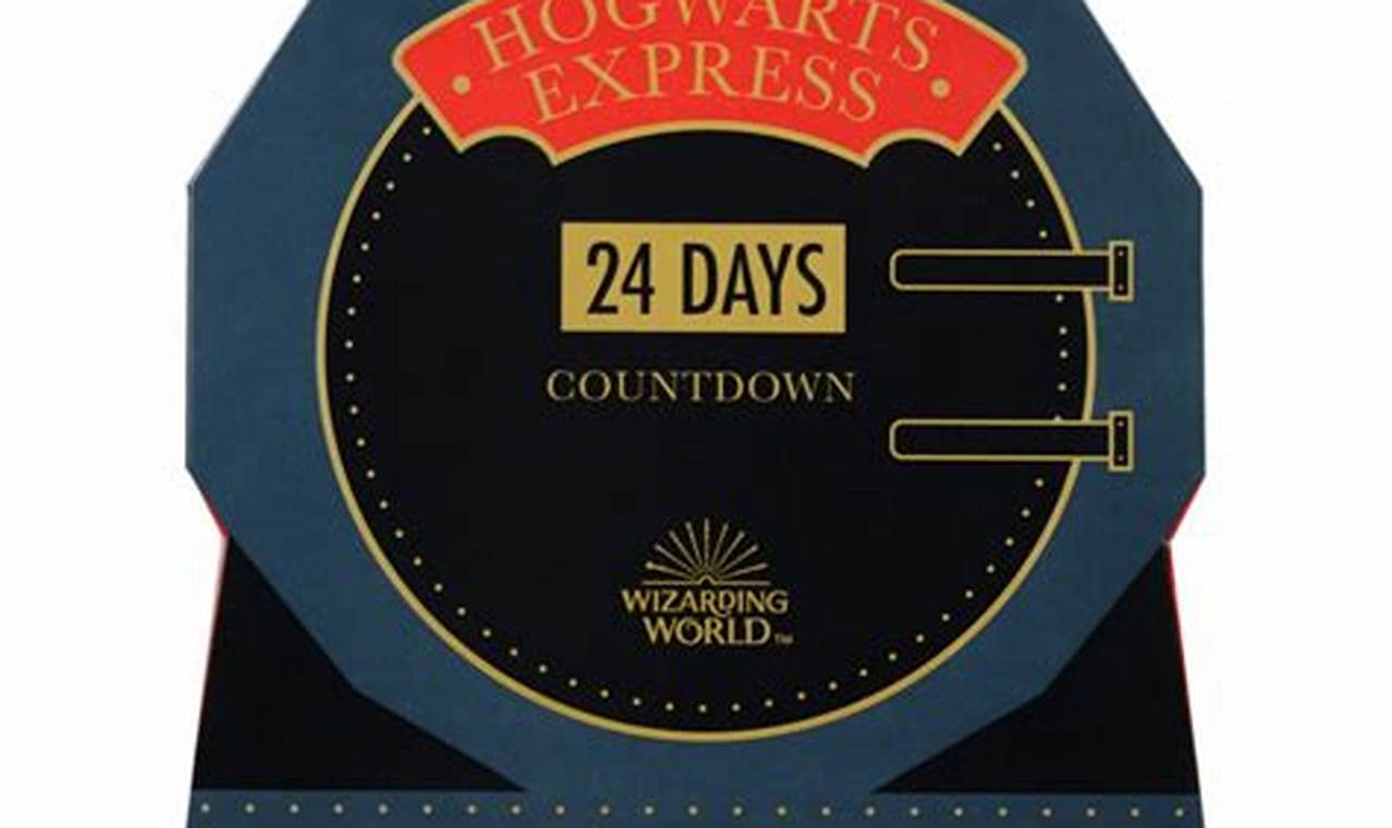Harry Potter Boots Advent Calendar 2024