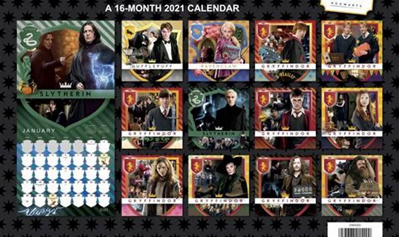 Harry Potter Calendar 2024