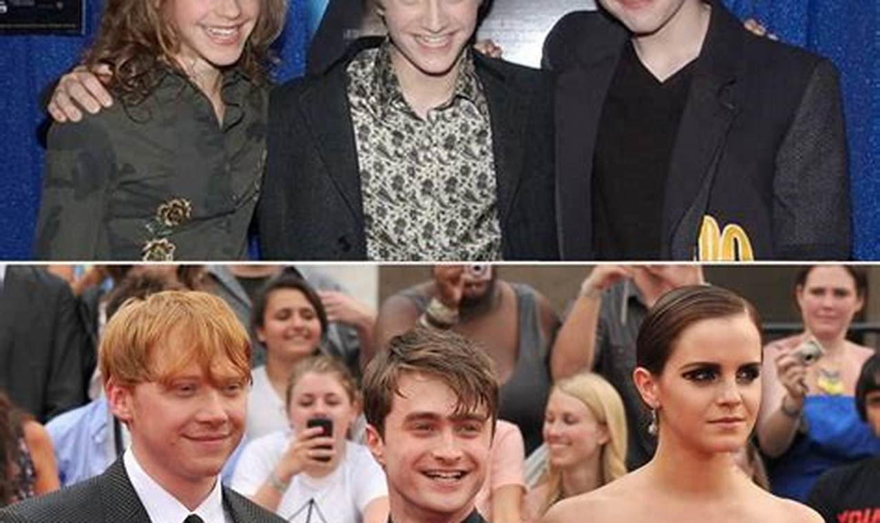 Harry Potter Cast Now 2024
