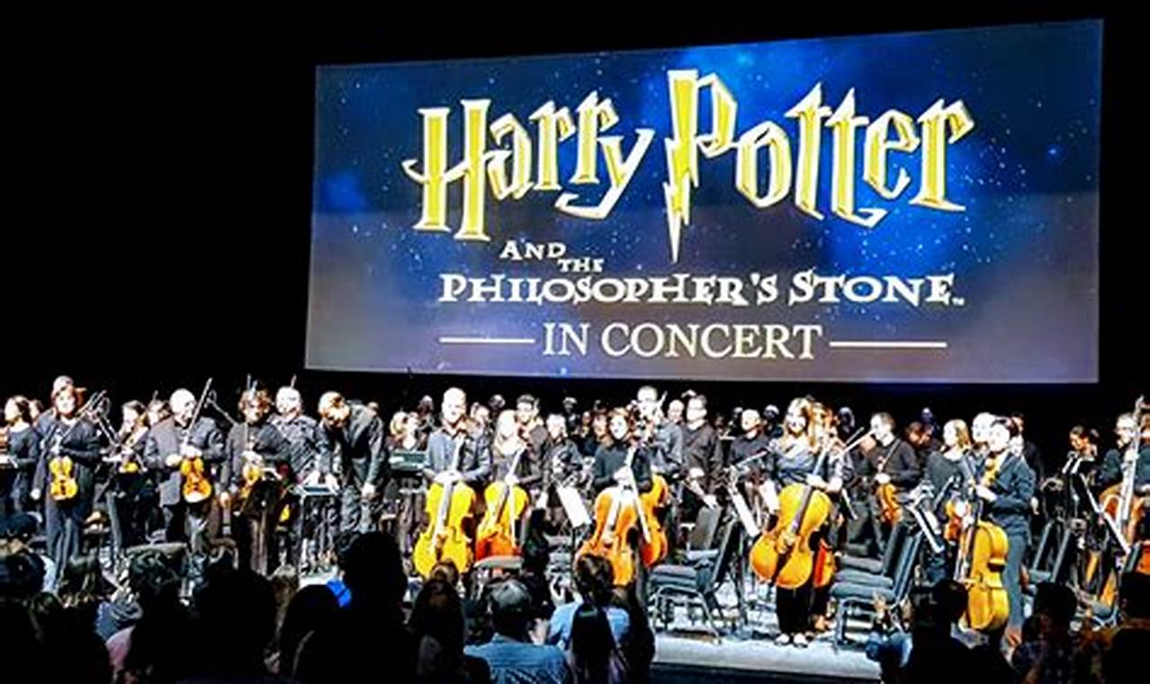 Harry Potter Concert 2024