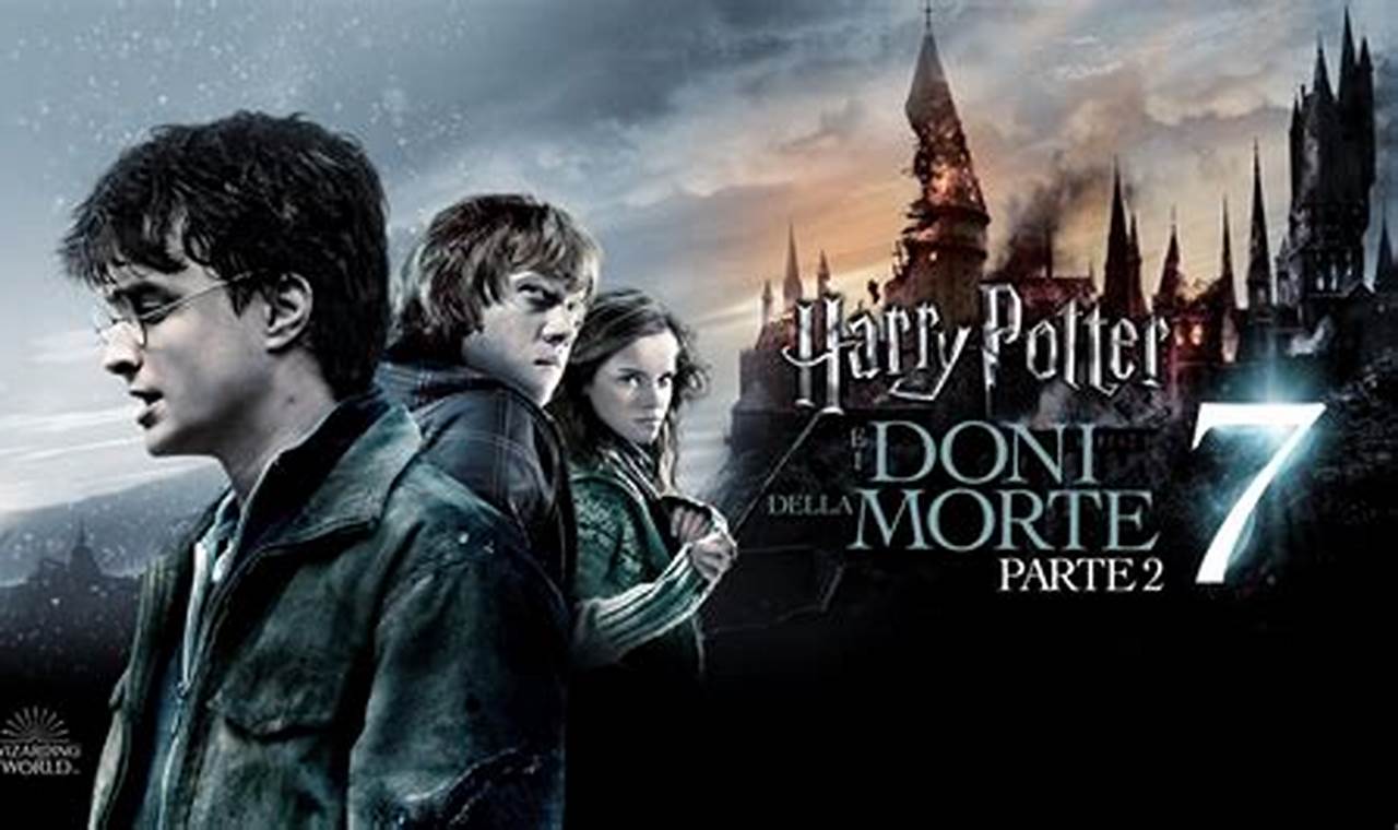 Harry Potter E I Doni Della Morte Parte 2 Libro