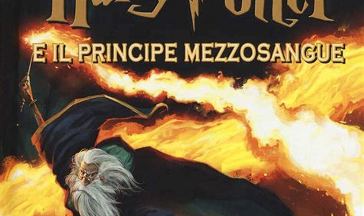 Harry Potter E Il Principe Mezzosangue Libro Pdf Download
