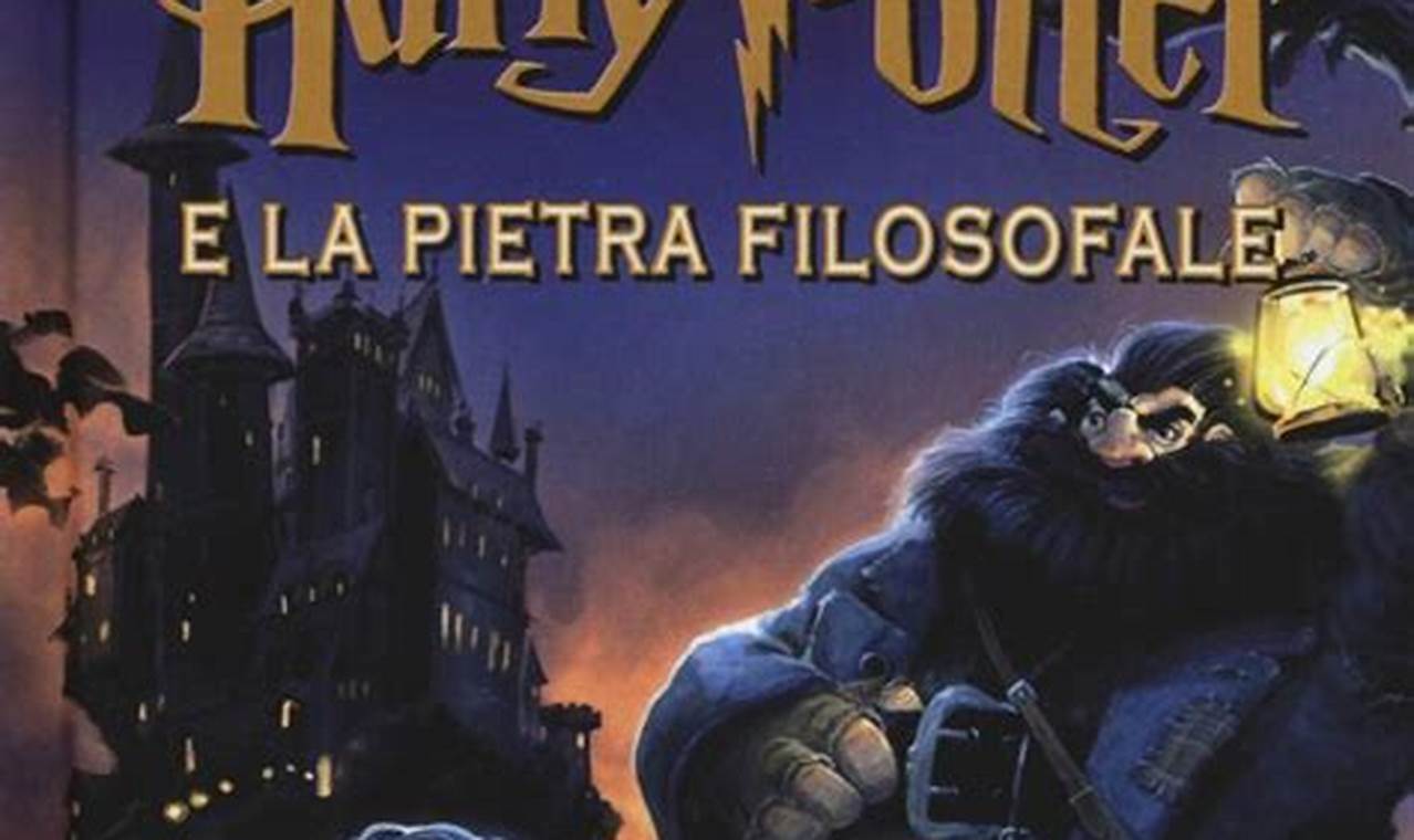 Harry Potter E La Pietra Filosofale Libro 2020