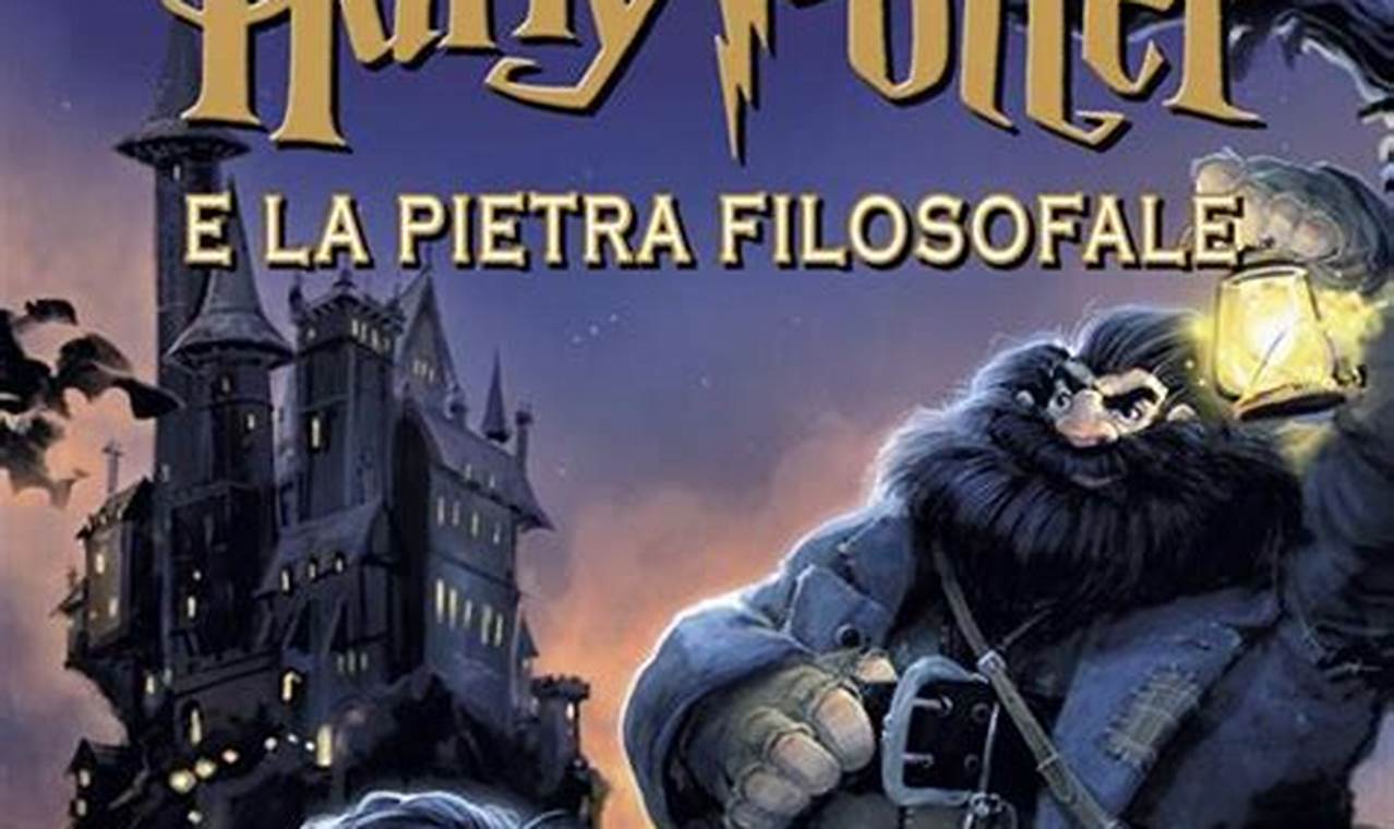 Harry Potter E La Pietra Filosofale Libro Completo Pdf
