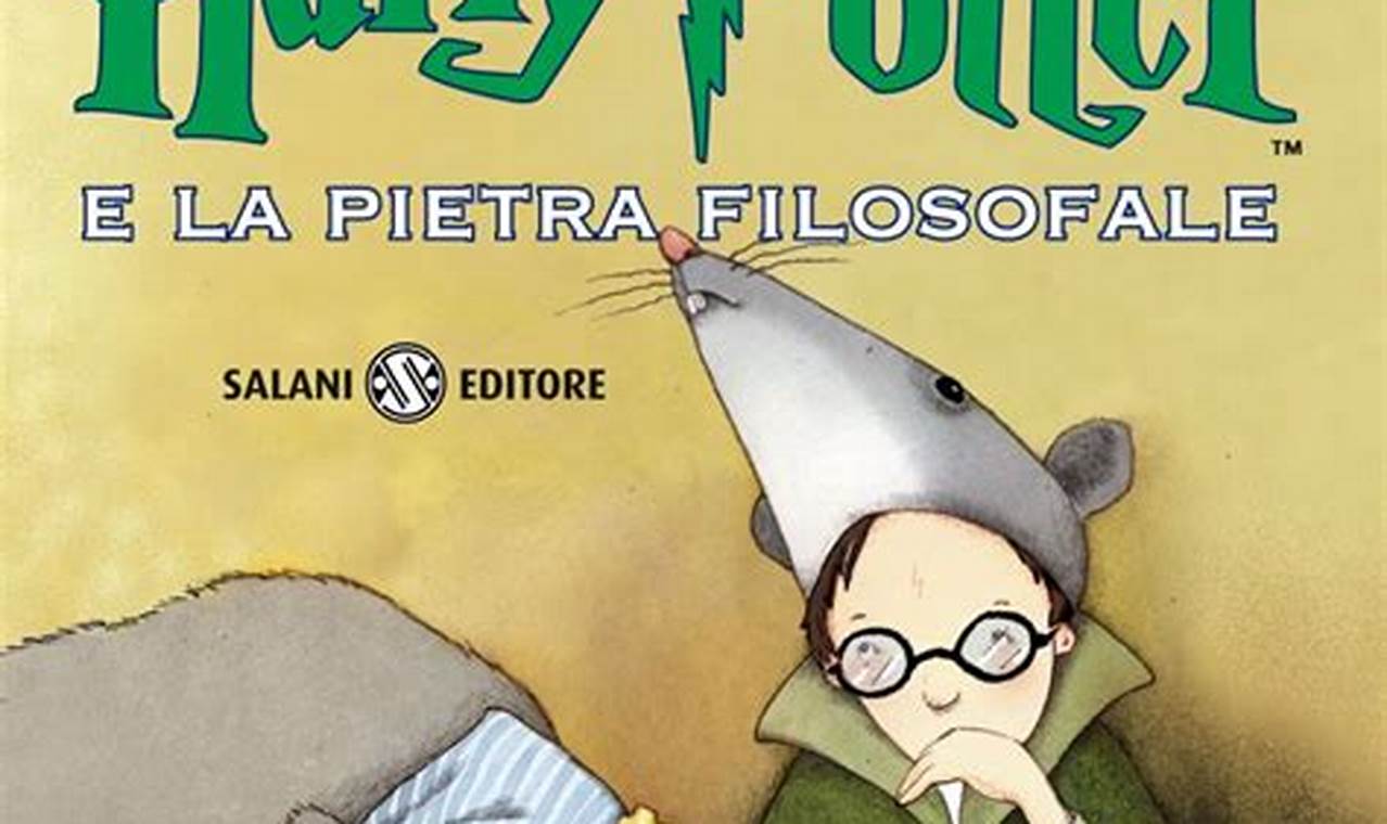 Harry Potter E La Pietra Filosofale Uscita Libro In Italia
