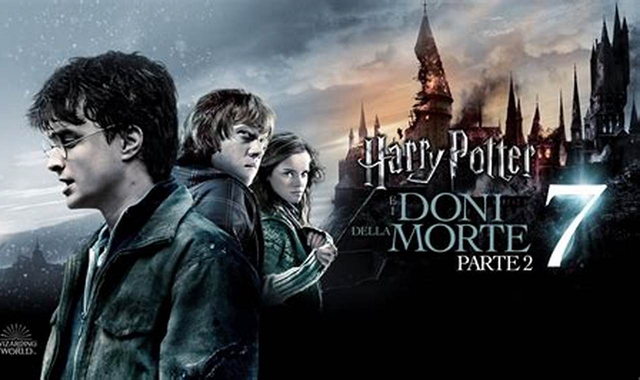 Harry Potter Ei Doni Della Morte Parte 2 Libro
