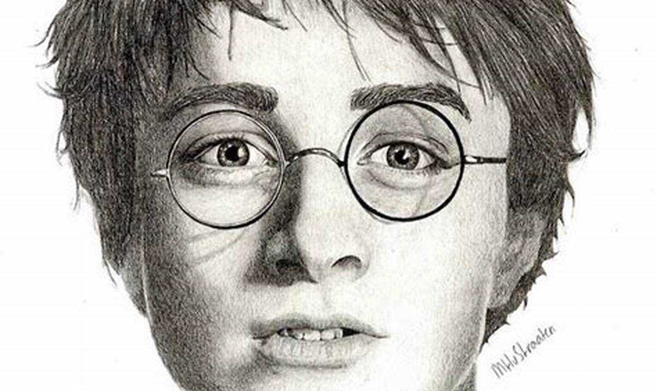 Harry Potter Pencil Shading: Unleash the Magic of Art