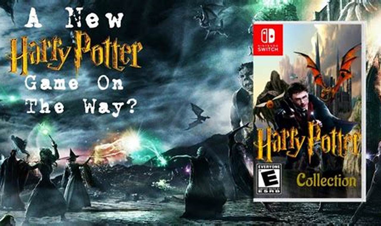 Harry Potter Video Game 2024