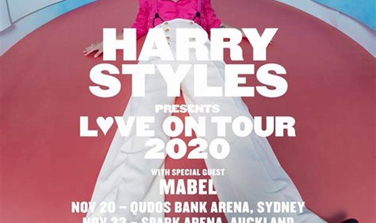 Harry Styles Australia Tour 2024