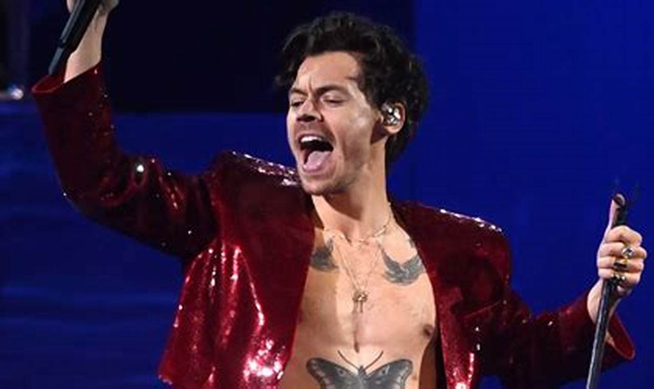 Harry Styles Cardiff 2024