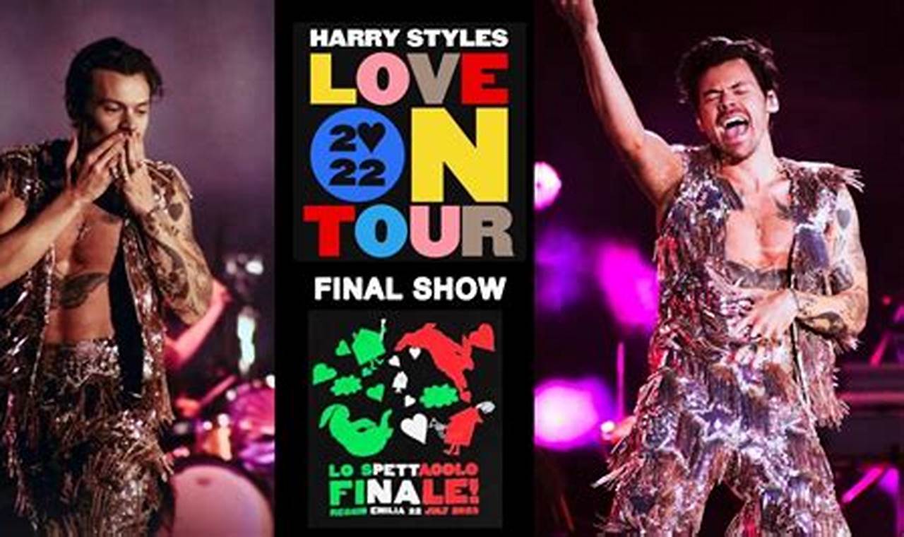 Harry Styles Final Show 2024