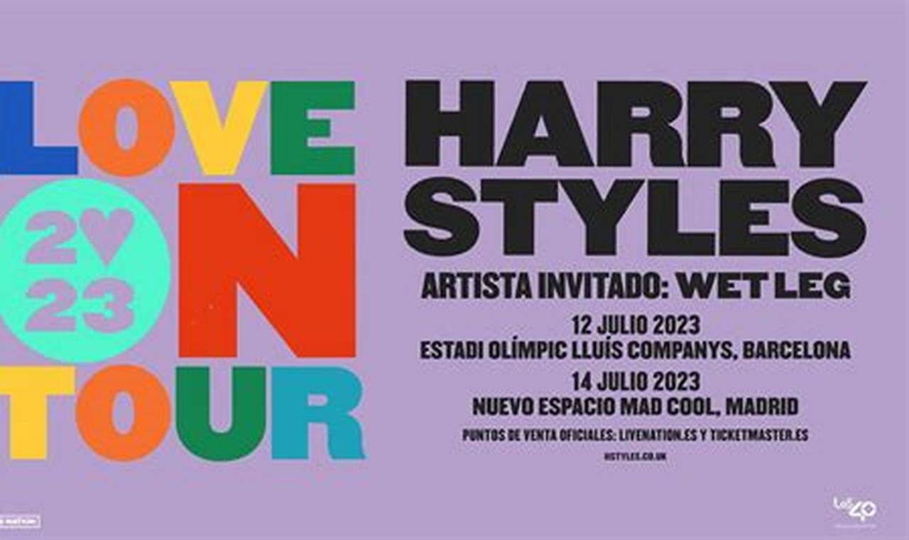 Harry Styles Madrid 2024