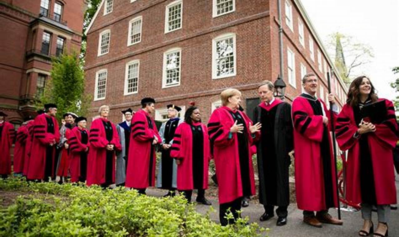 Harvard Business School Graduation 2024 Application