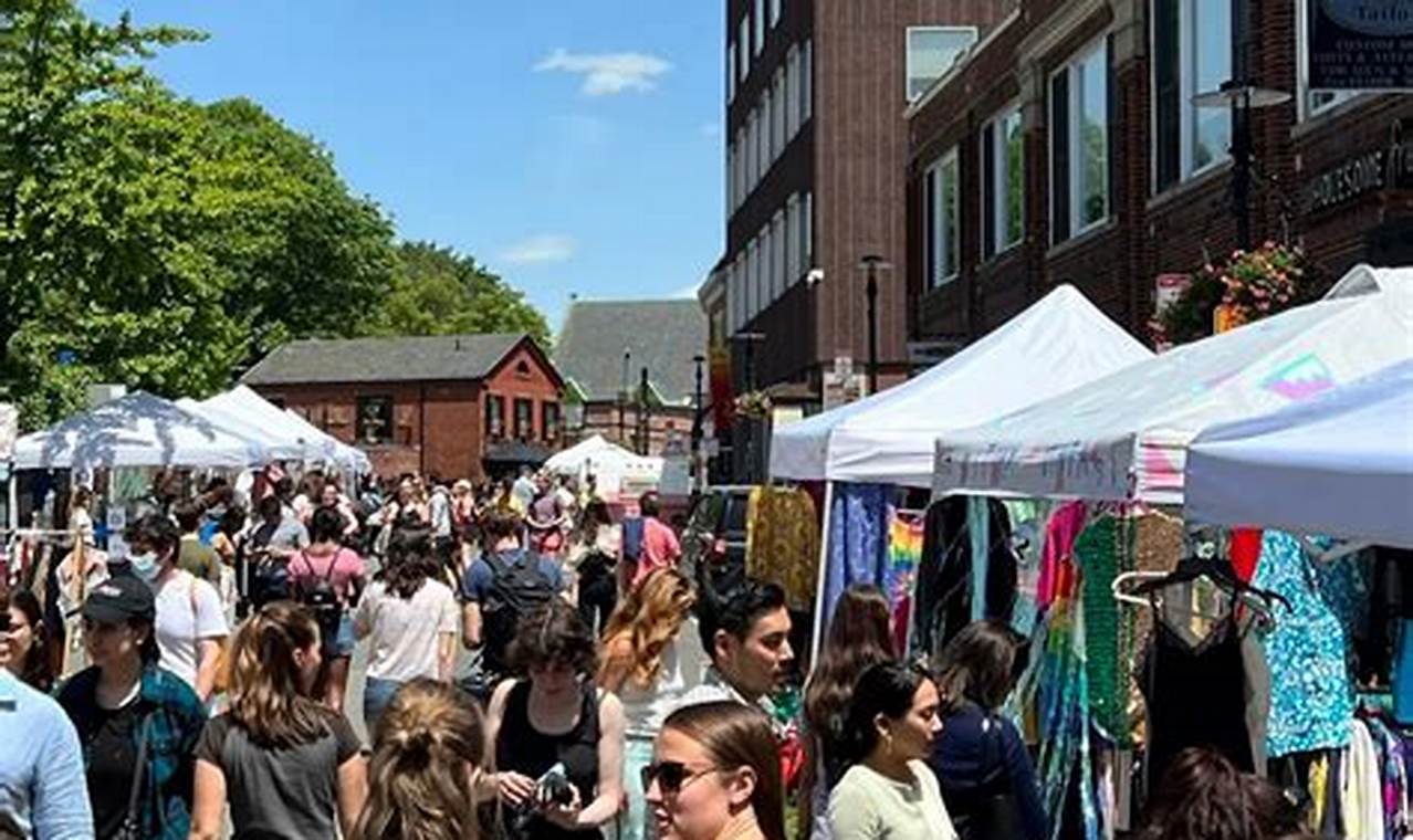 Harvard Square Open Market 2024