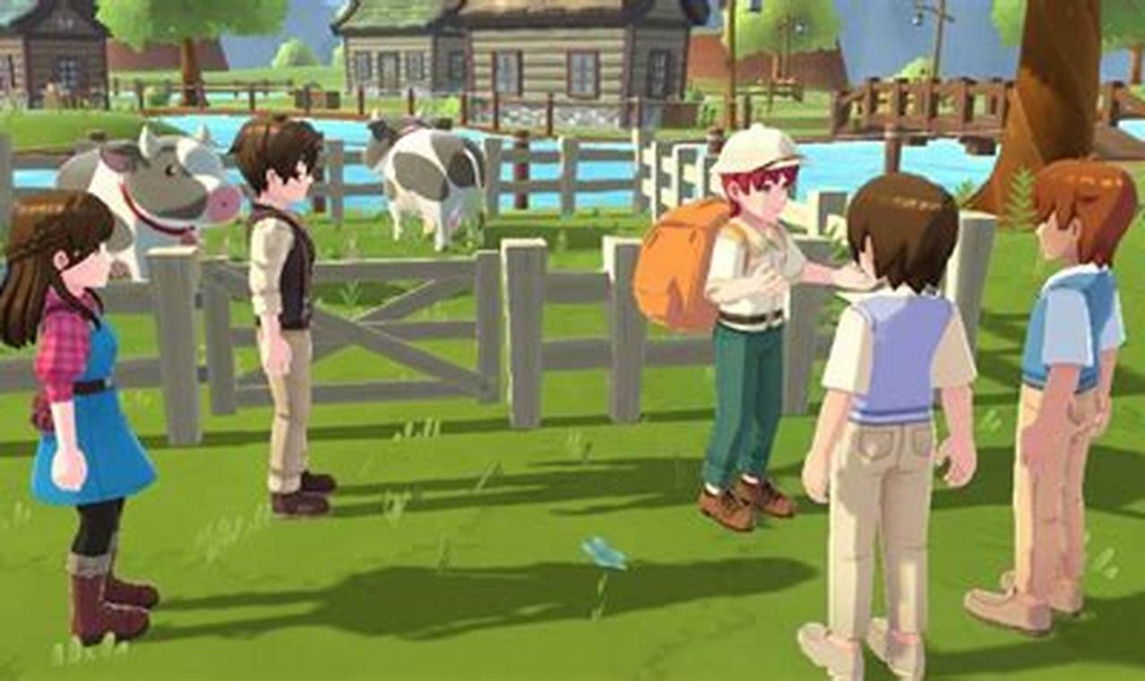 Harvest Moon New Game 2024
