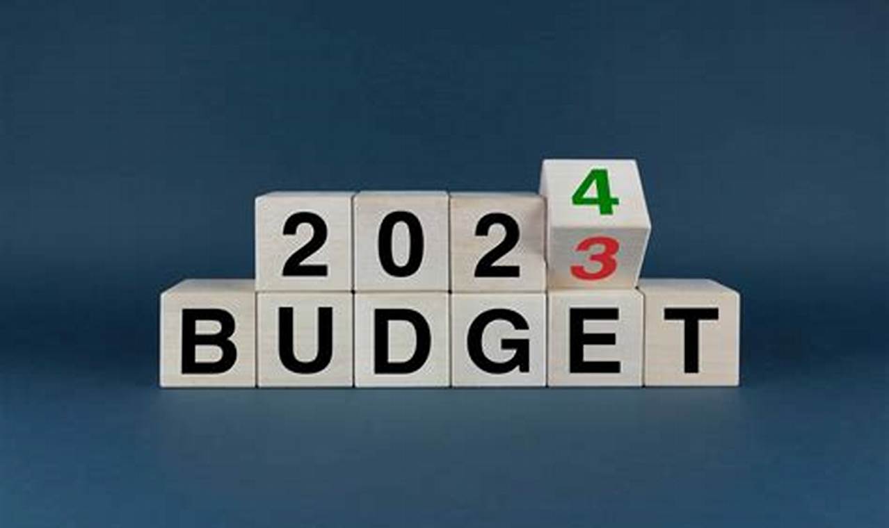 Has Congress Passed A Budget For 2024