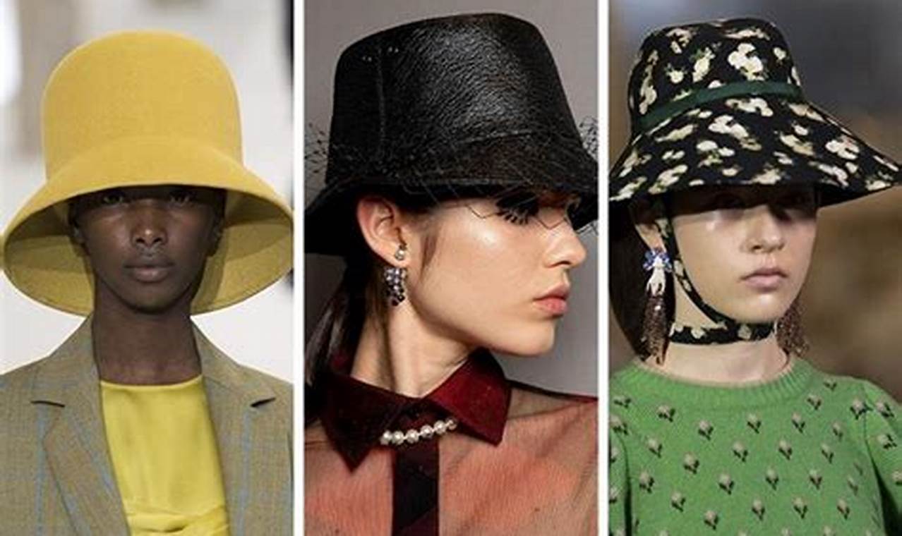 Hat Trends Spring 2024