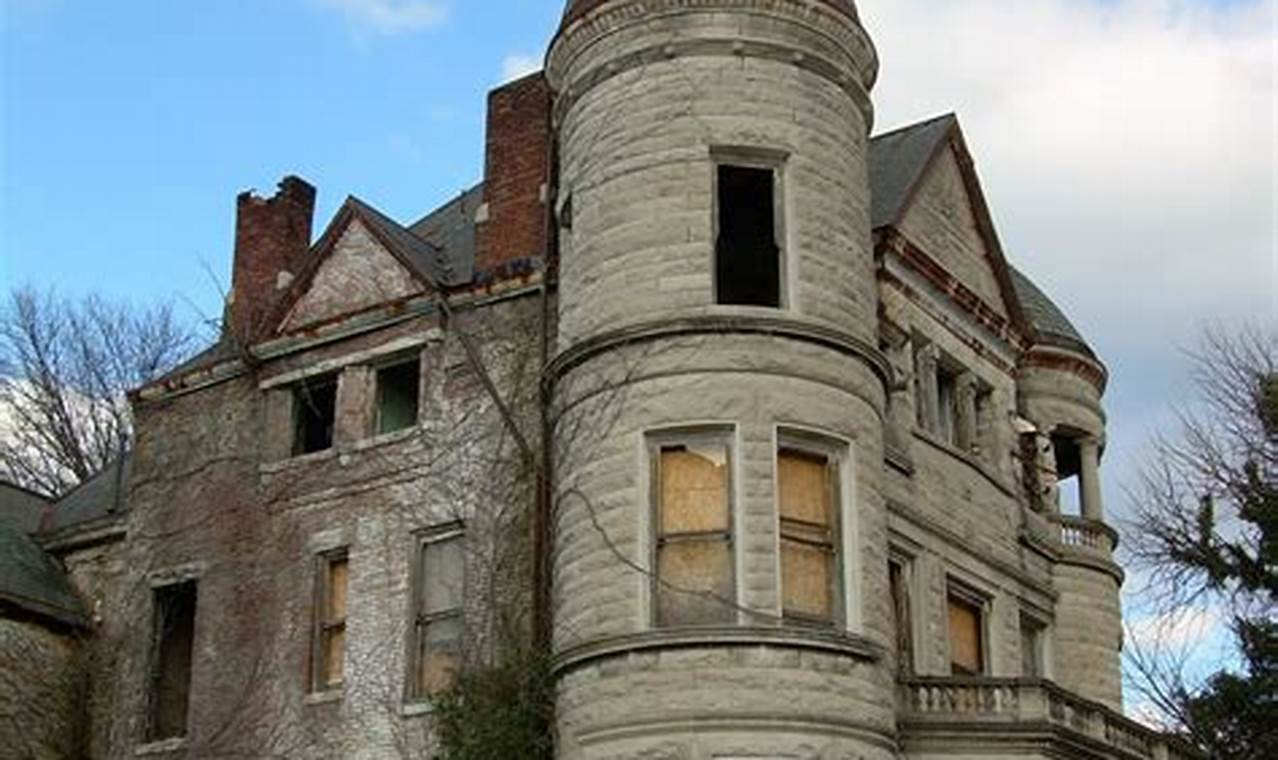 Haunted Houses Louisville Ky 2024