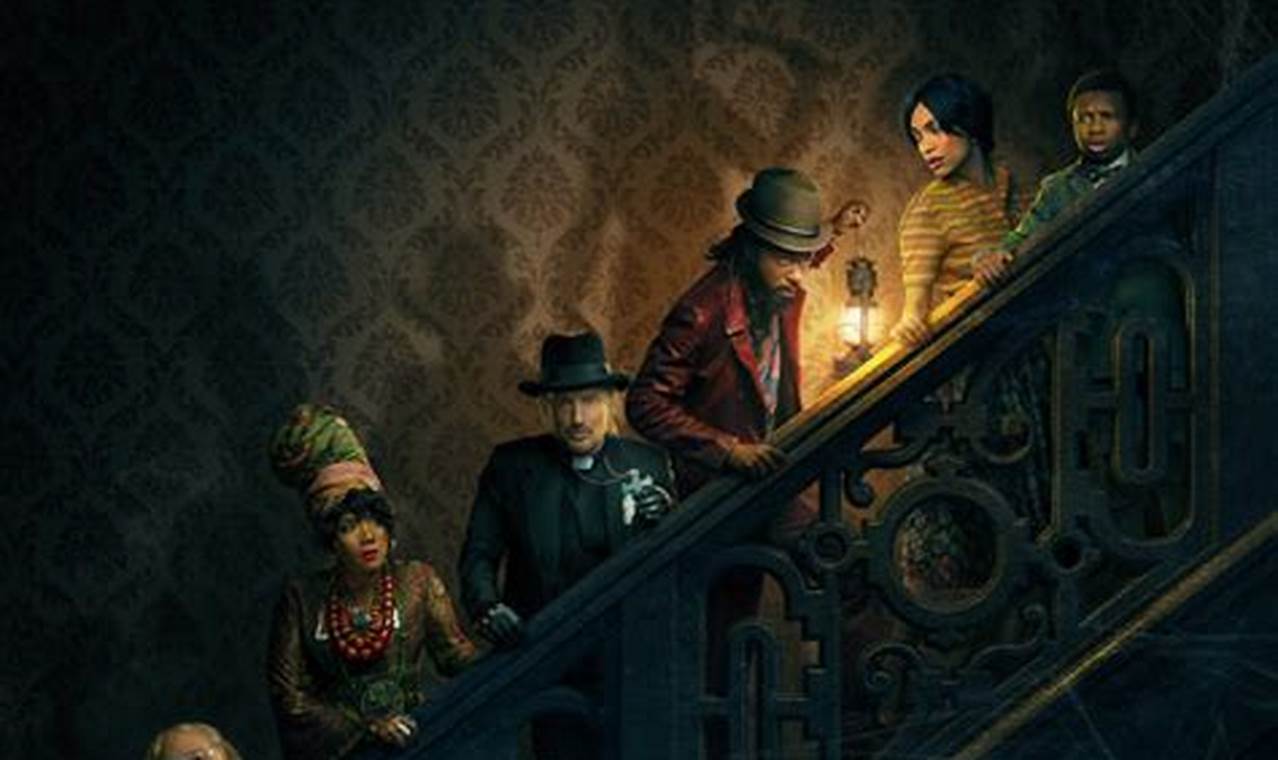 Haunted Mansion 2024 Reviews
