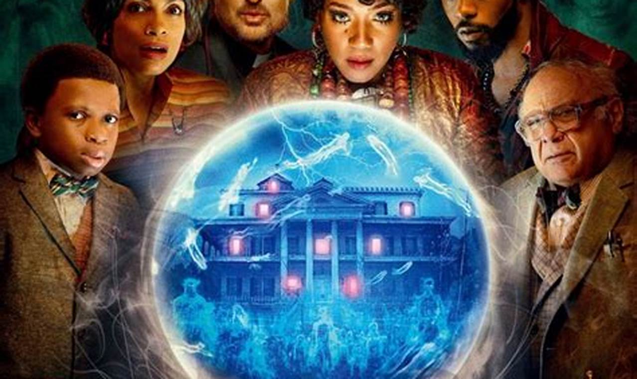 Haunted Mansion 2024 Streaming