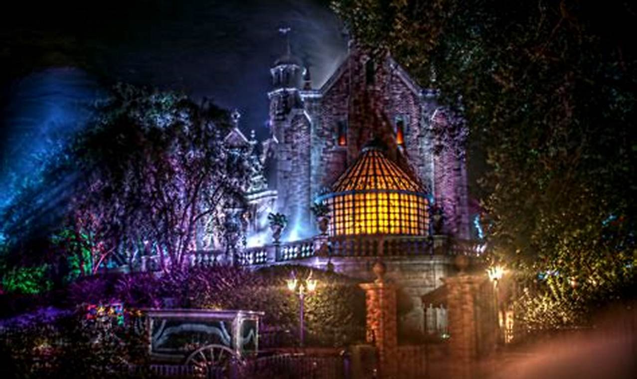 Haunted Mansion Holiday Disney World 2024