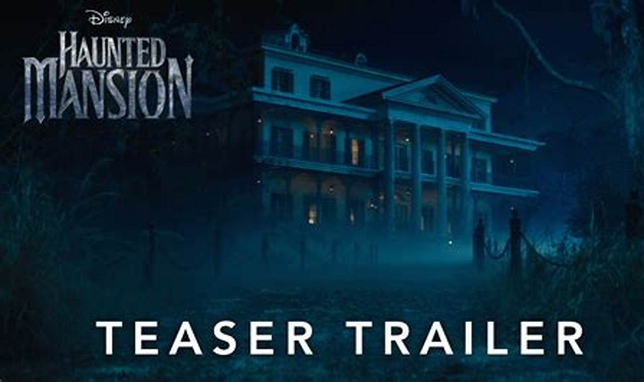 Haunted Mansion Movie Reviews 2024