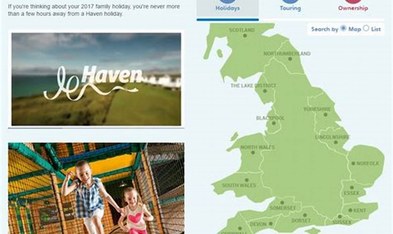 Haven Holidays 2024 Offers