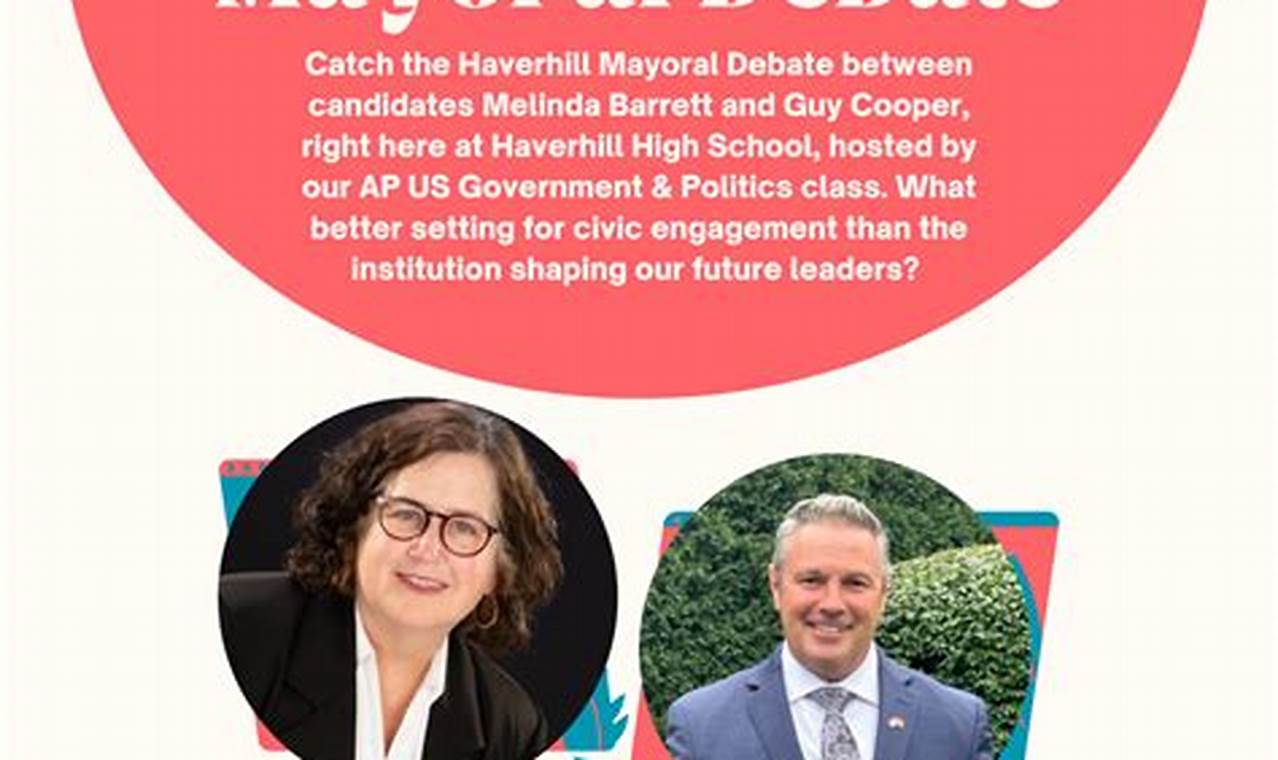 Haverhill Mayoral Debate 2024