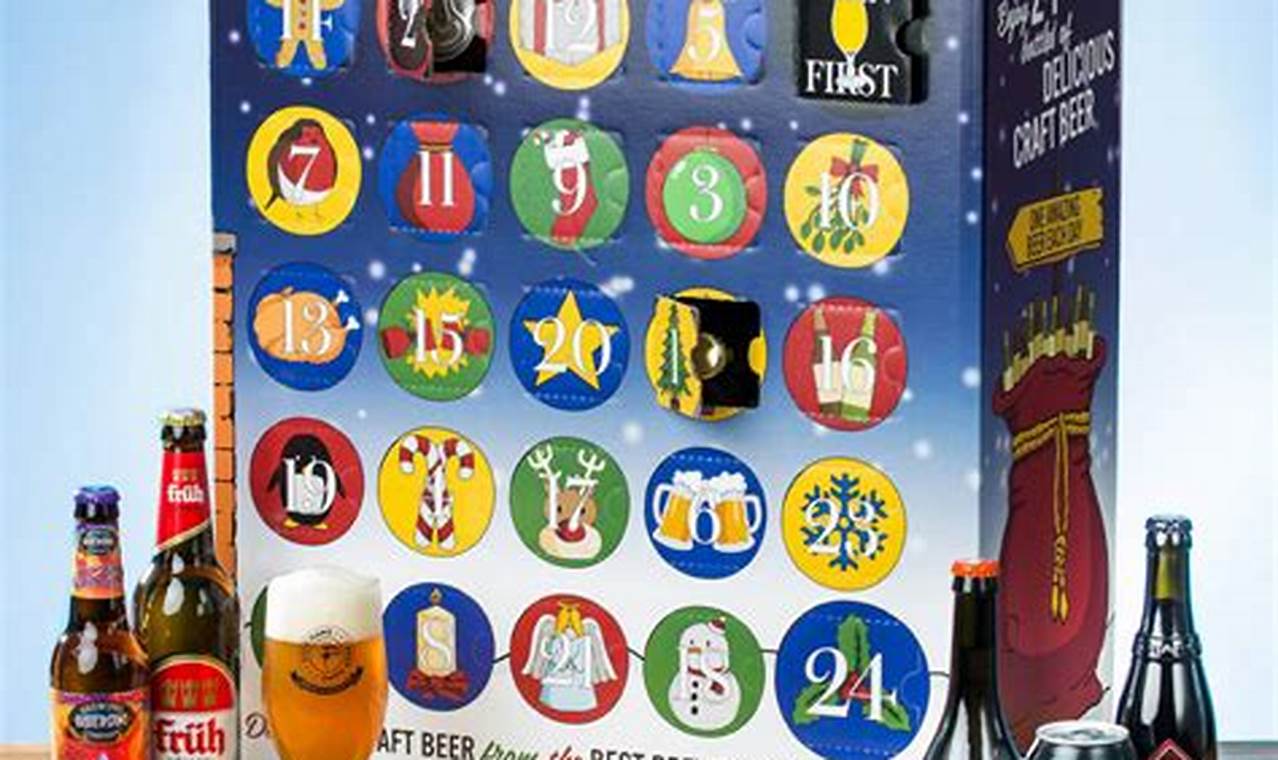 Hawk Beer Advent Calendar