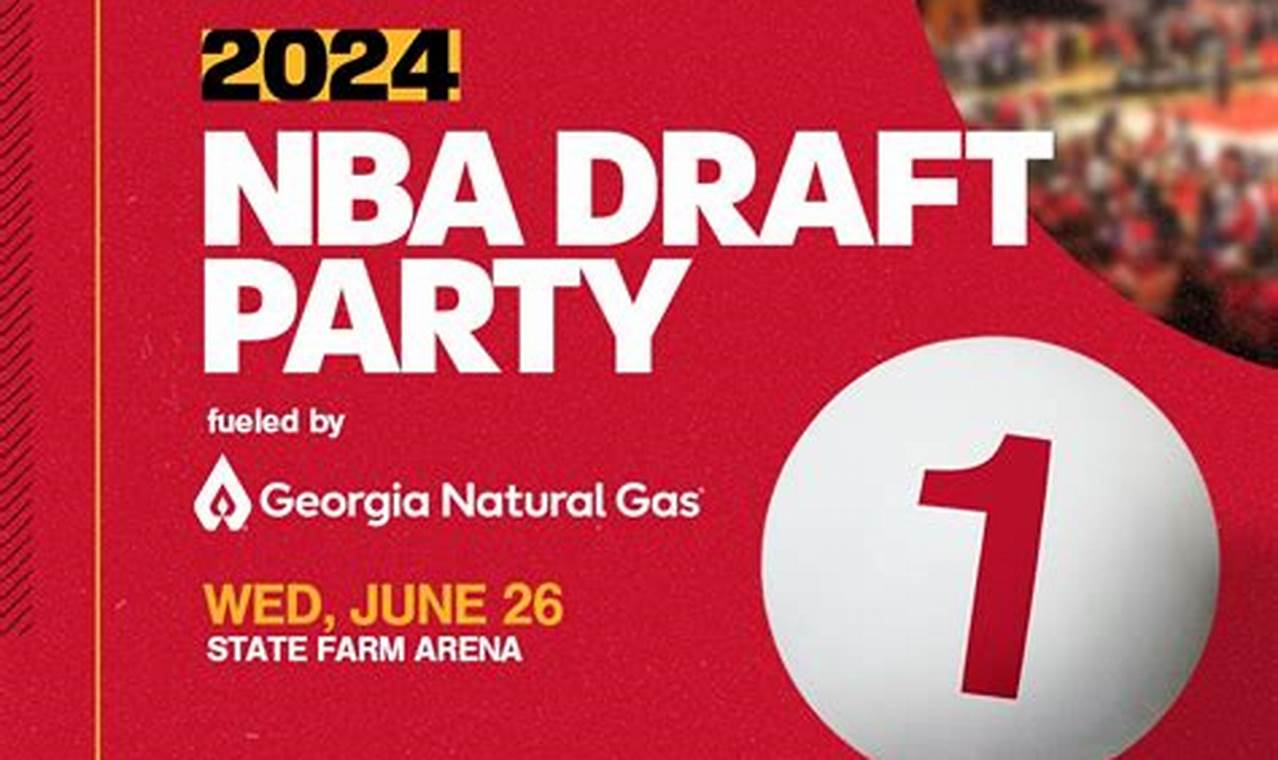 Hawks Draft Party 2024