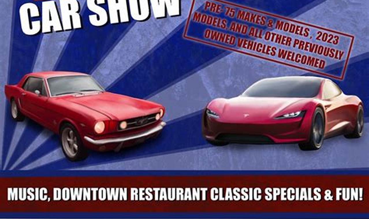 Hayward Car Show 2024