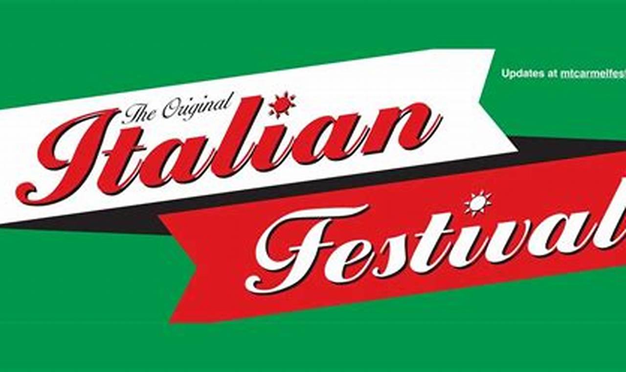 Hazleton Italian Festival 2024