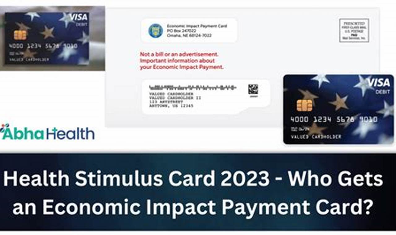 Health Stimulus Card 2024
