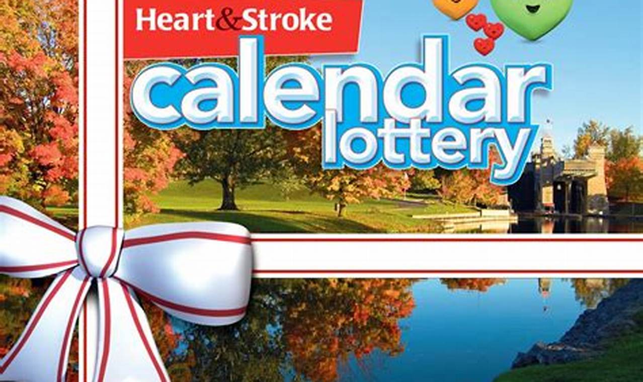 Heart And Stroke Calendar 2024