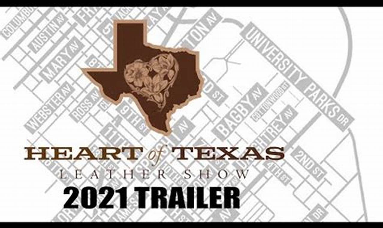 Heart Of Texas Leather Show 2024