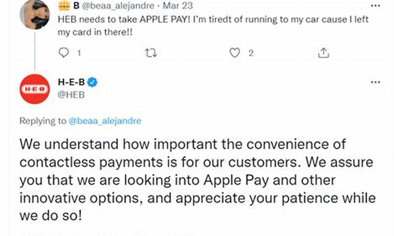 Heb Apple Pay 2024