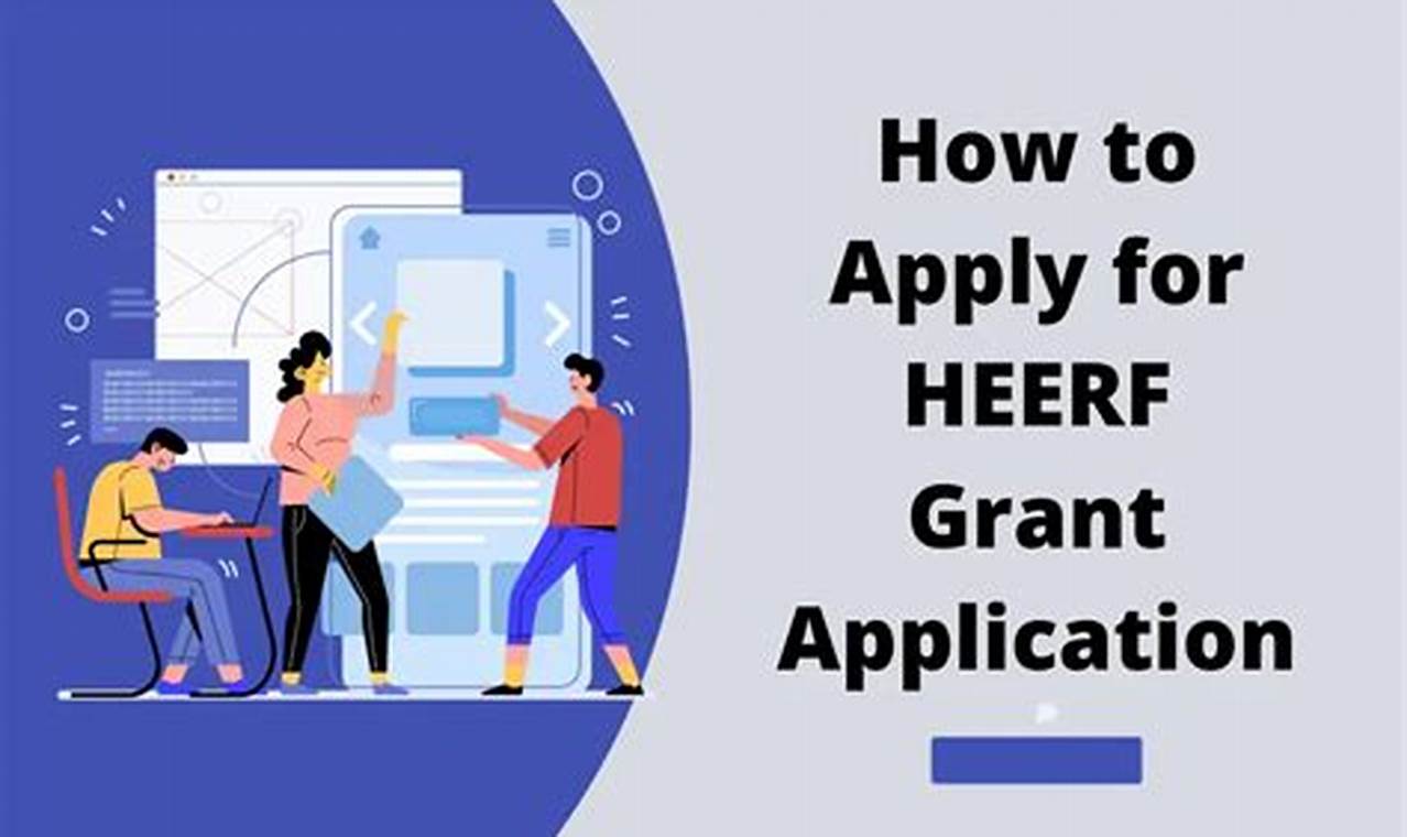 Heerf Grant Application 2024