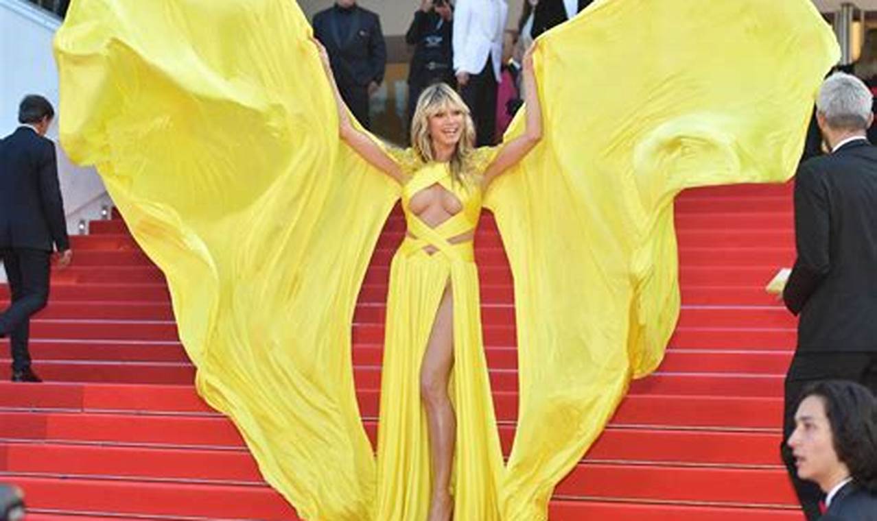 Heidi Klum Cannes 2024