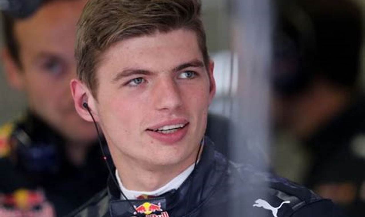 Height Max Verstappen